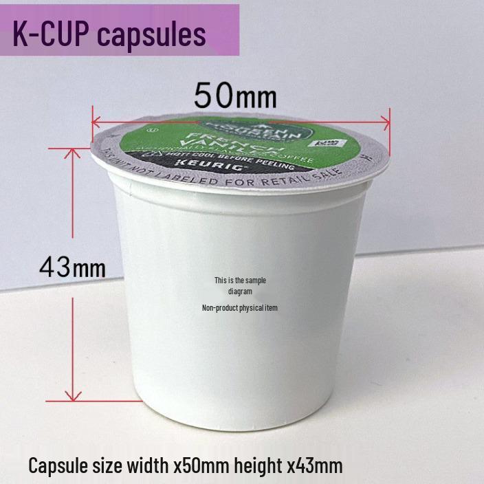 Портативная беспроводная автоматическая кофеварка K-Cup для улицы