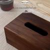 Настольная коробка для салфеток Beiyipin из грецкого ореха