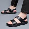 New Summer Classic White Leisure Beach Shoes Holiday Male Wading Aqua Sandals Outdoor Male All-match Comfortable Casual Sandals