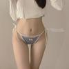 Японское хлопковое нижнее белье с заниженной талией и высоким разрезом для женщин