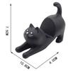 Desktop Stand Mobile Phone Lazy Bracket Lazy Cat Mini Phone Holder Resin Phone Bracket Cat Shape