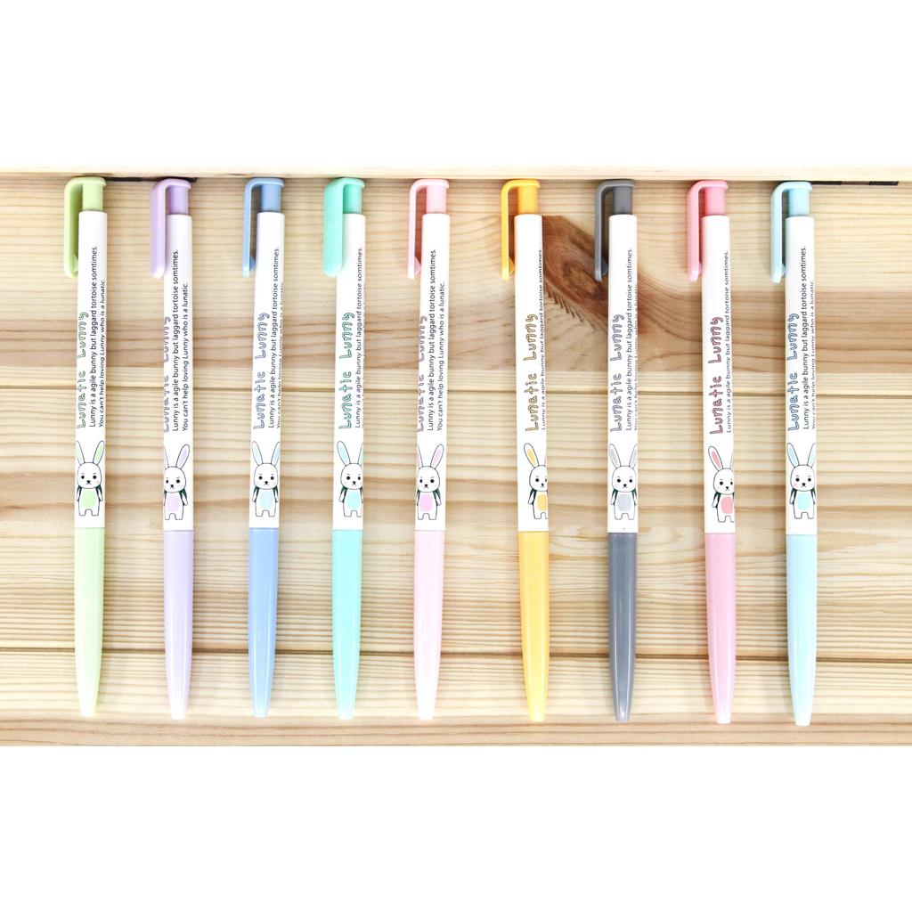 XENO 0.38mm Slim Ballpoint Pen Shinzi Monpeluche To Baby Lune Lisa 12 Pack