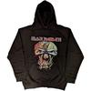 Iron Maiden Толстовка унисекс для взрослых Final Frontier с большой головой