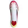 Adidas F50 Pro Comfortable TF (Rubber Studs) PU Non-Slip Durable Soccer Shoes Unisex Soccer Shoes White Red JP7204