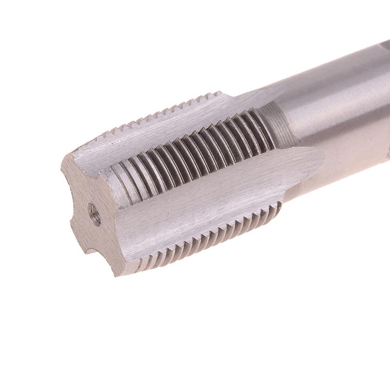 G1/8 1/4 3/8 1/2 3/4 HSS конический трубный метчик Bsp металлический винт резьба режущий инструмент