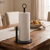 Stainless Steel Paper Towel Holder Freestanding Roll Paper Stand Modern Paper Towel Stand  Hotel