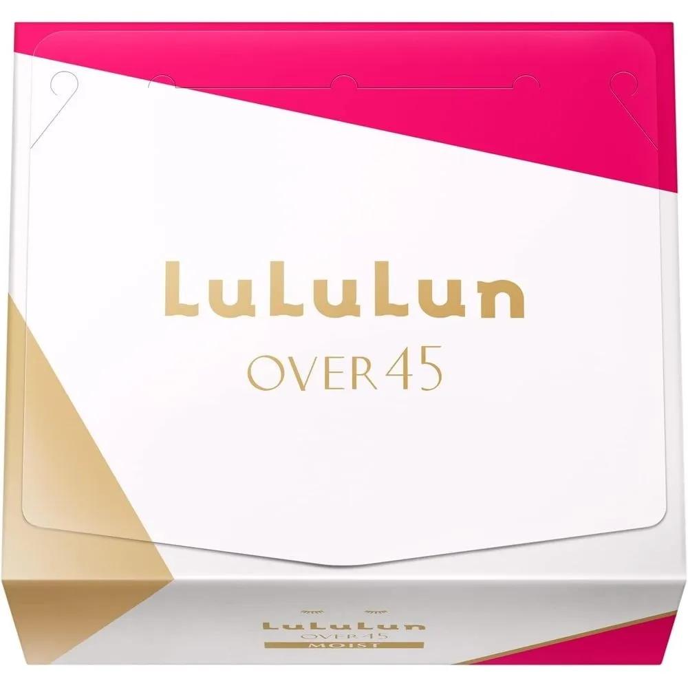Lulurun Over 45 Camellia Pink Увлажняющая маска-патч (32 листа) Косметика для ухода за кожей