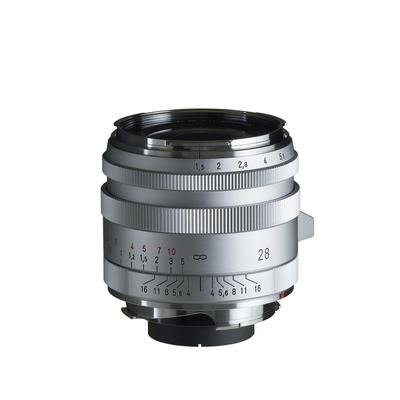 Voigtlander NOKTON Vintage Line Асферический Тип I Серебристый Крепление VM 28ммF1.5