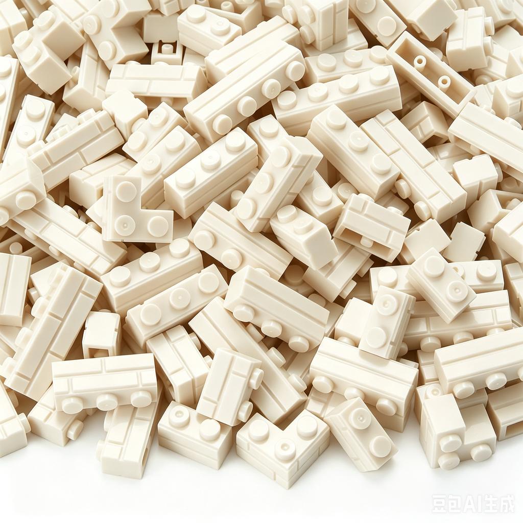 120 шт. Строительные кубики для стен, Толстые блоки MOC, Набор для самостоятельного строительства, Аксессуары для творческих моделей, Совместимые с основными брендами