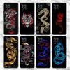 Чехол Dragon Animal для Realme 8 C21y GT Neo 2 3 8i C21 7 C11 6 C12 C35 C3 GT 9 Pro C12 Силиконовый чехол для телефона TPU