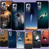 Черный Небо Истребитель Чехол Для Телефона Для Xiaomi Mi 13 12T Poco F7 Pro 14 Ultra 15 Pro 12X 12 9 8 Lite 5G 11T 11i 10 10T Pro Capa