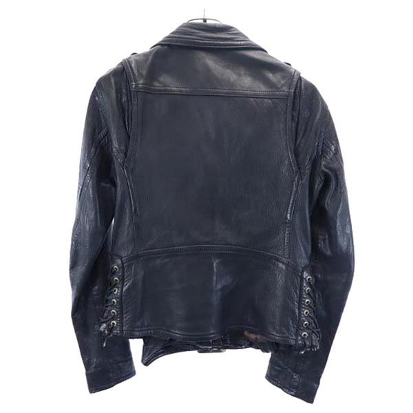 Чикaко кожаная куртка райдера черная Женская Б/У