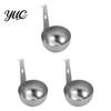 Stainless Steel Egg Poacher 3Pcs Poachers, Hangable Cooking Spoons, Deep Groove Convenient Spoon Poached Maker for Kitchen Breakfast Preparation