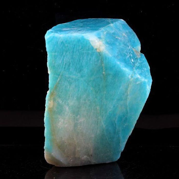 Pierres et Minéraux. Amazonite. 678.0 ct. Konso, Ethiopie.