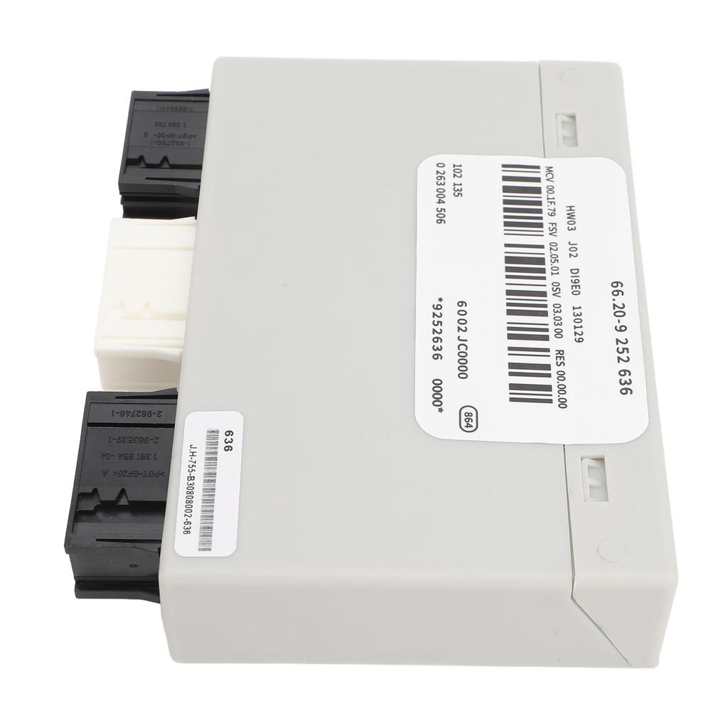 PDC Control Module 66209252636 3 Plug High Precision Car Park Distance Control Unit for X1 3 Series E84 2006‑2013