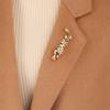 Party Clothes Decoration Animal Fashion Jewelry Korean Style Pin Tiger Brooches Enamel Badges