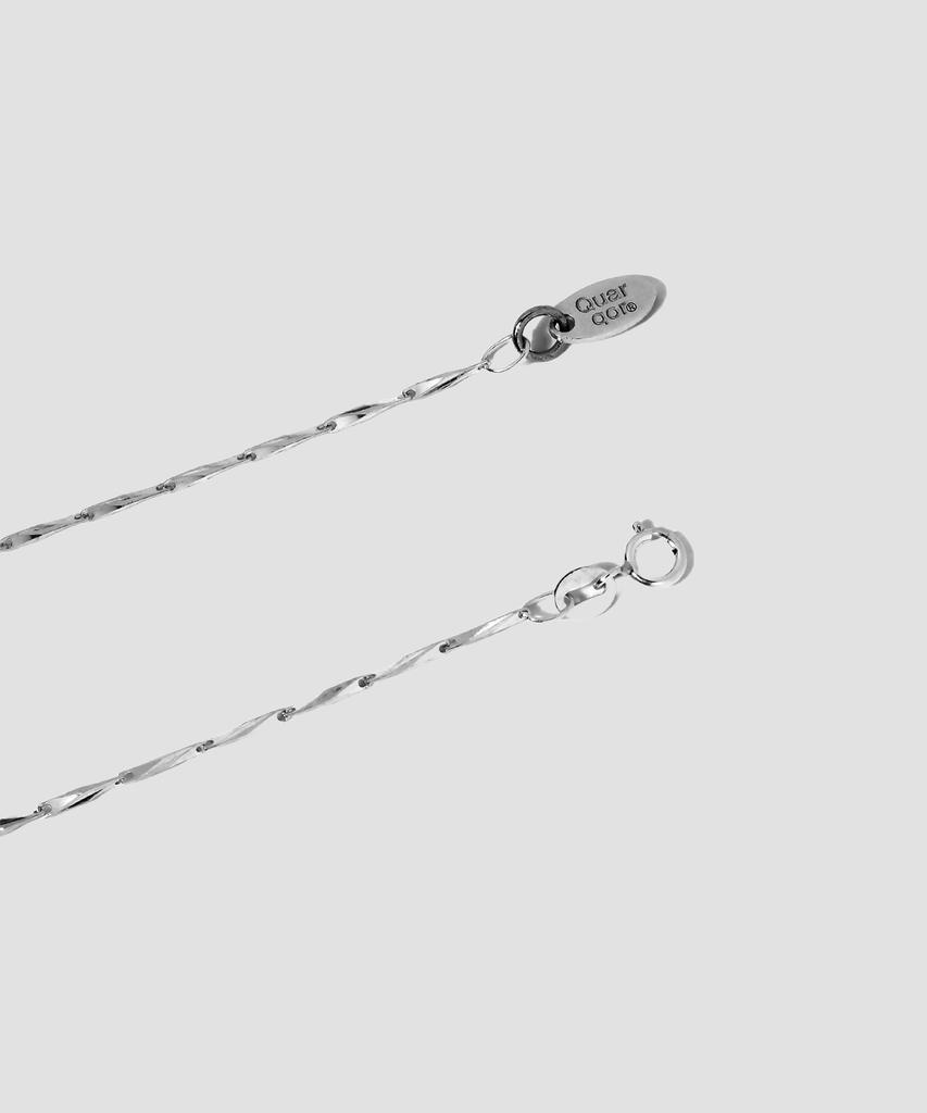 Quarqor #7523 Серебро 92.5 Ожерелье