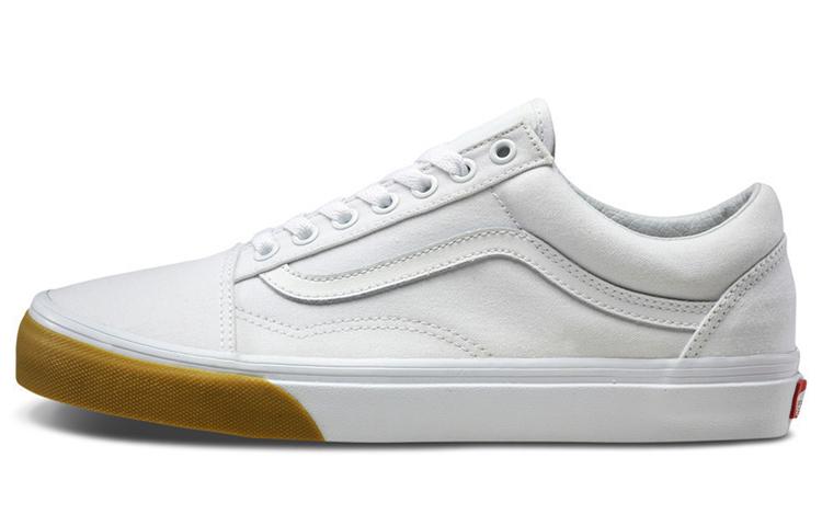 Vans Old Skool 'Gum Bumper - True White' VN0A38G1Q8R