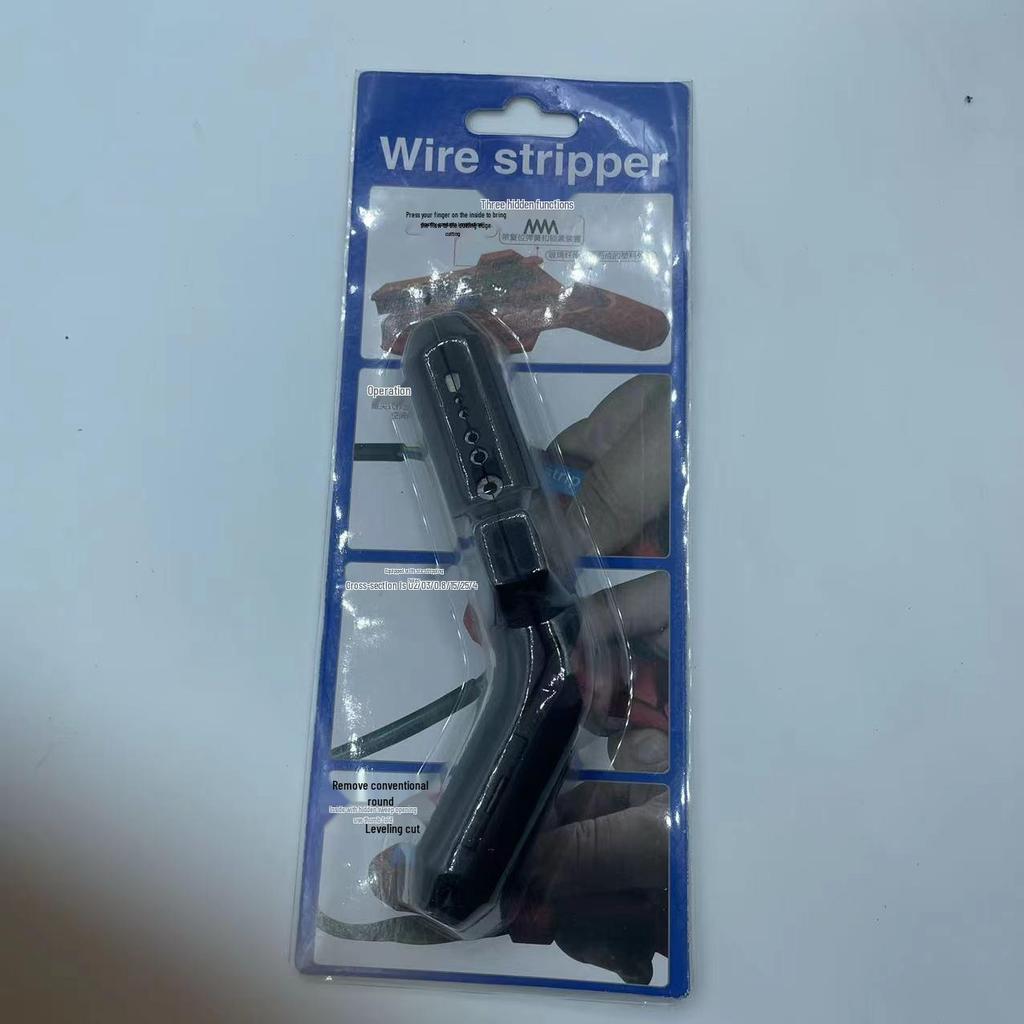 Портативный ручной инструмент для зачистки проводов: Ручной инструмент для зачистки кабеля для электриков