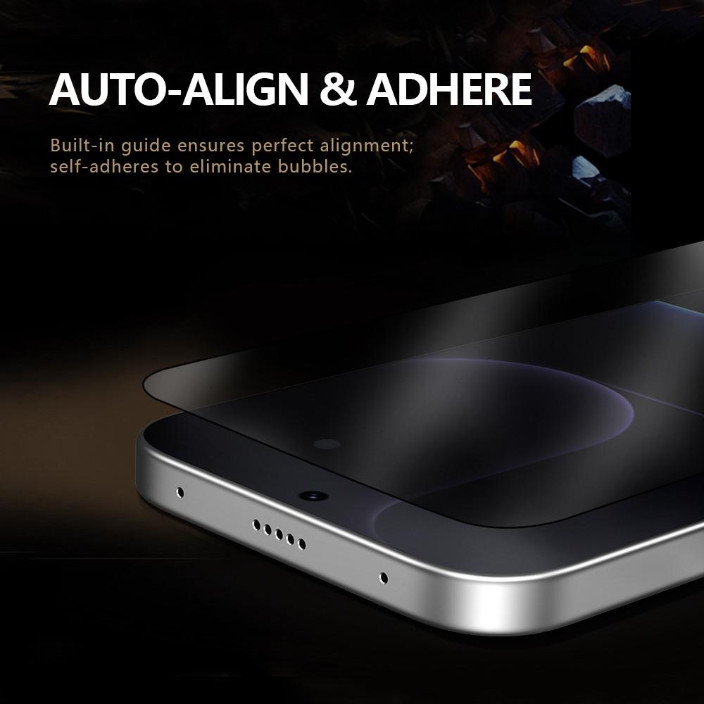 Закаленное стекло для конфиденциальности для Honor 600 Pro Защитная пленка Олеофобное покрытие Анти-шпион Анти-пыль FM2002
