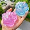 Adults Stress Ball Cat Paw Relief Toy, Giant Kitten Squeeze Toy for Kids Adults, Soft Animal Claw Anxiety Reduction Reliever