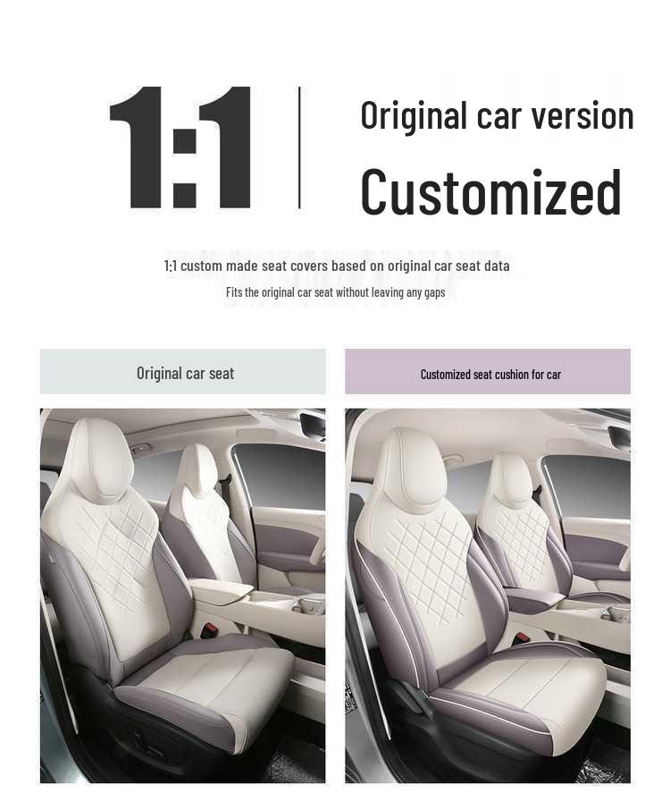 All-Season Universal Seat Covers for 26 MG MG4 Models: Full Coverage & Dedicated Car Seat Cushions