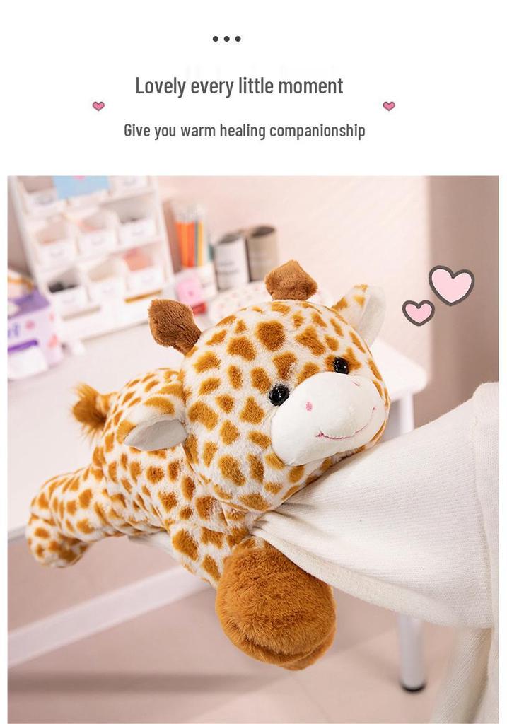 New Style Raccoon Panda Plush Toy - Cartoon Shoulder Doll for Kids