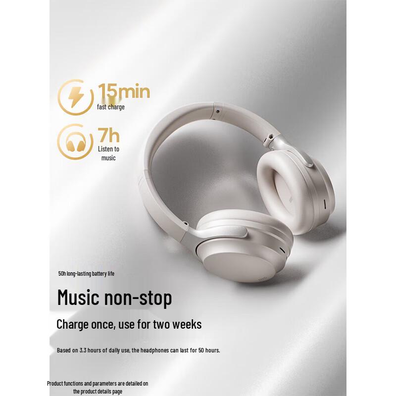 Saina D60S Over-Ear Bluetooth ANC Headphones