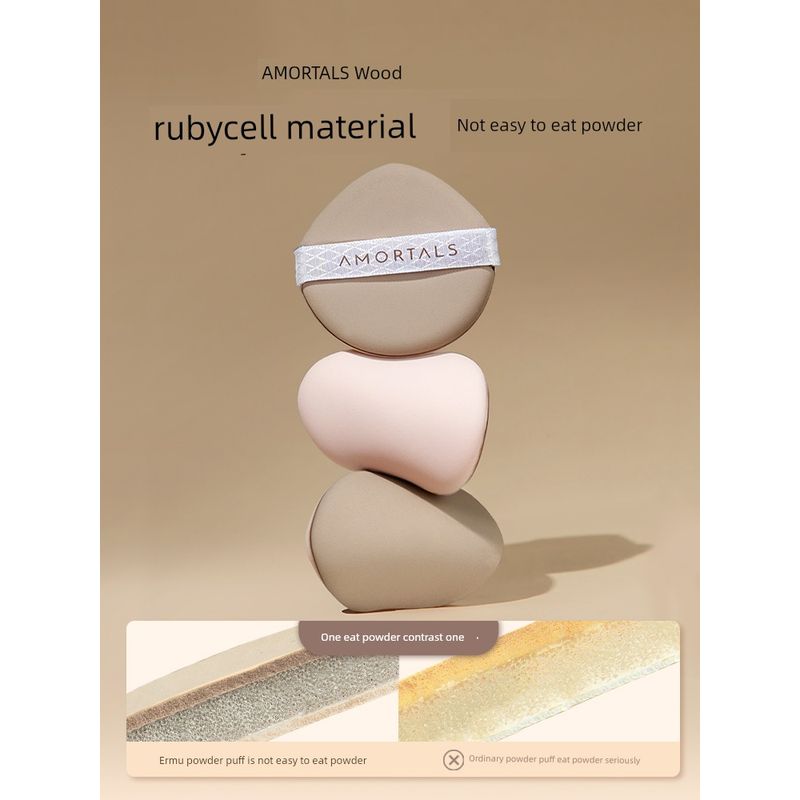 AMORTALS to Cosmetic Egg Cushion Powder Puff