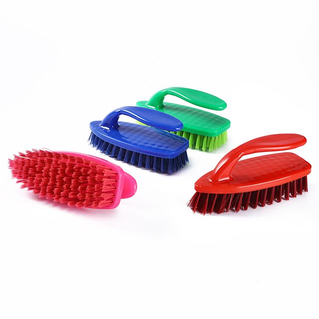 Economical Long Handle Shoe Brush Style PP Material for House Carpet Bathroom Cleaning Soap Shape