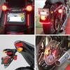 KEVANLY Мотоциклетный стоп-сигнал 2835 3014 SMD Универсальная полоса заднего фонаря Автомобильные аксессуары Универсальные