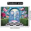 2D Enchanted Wonderland Doorway Background for Cosplay & Storytime Photos