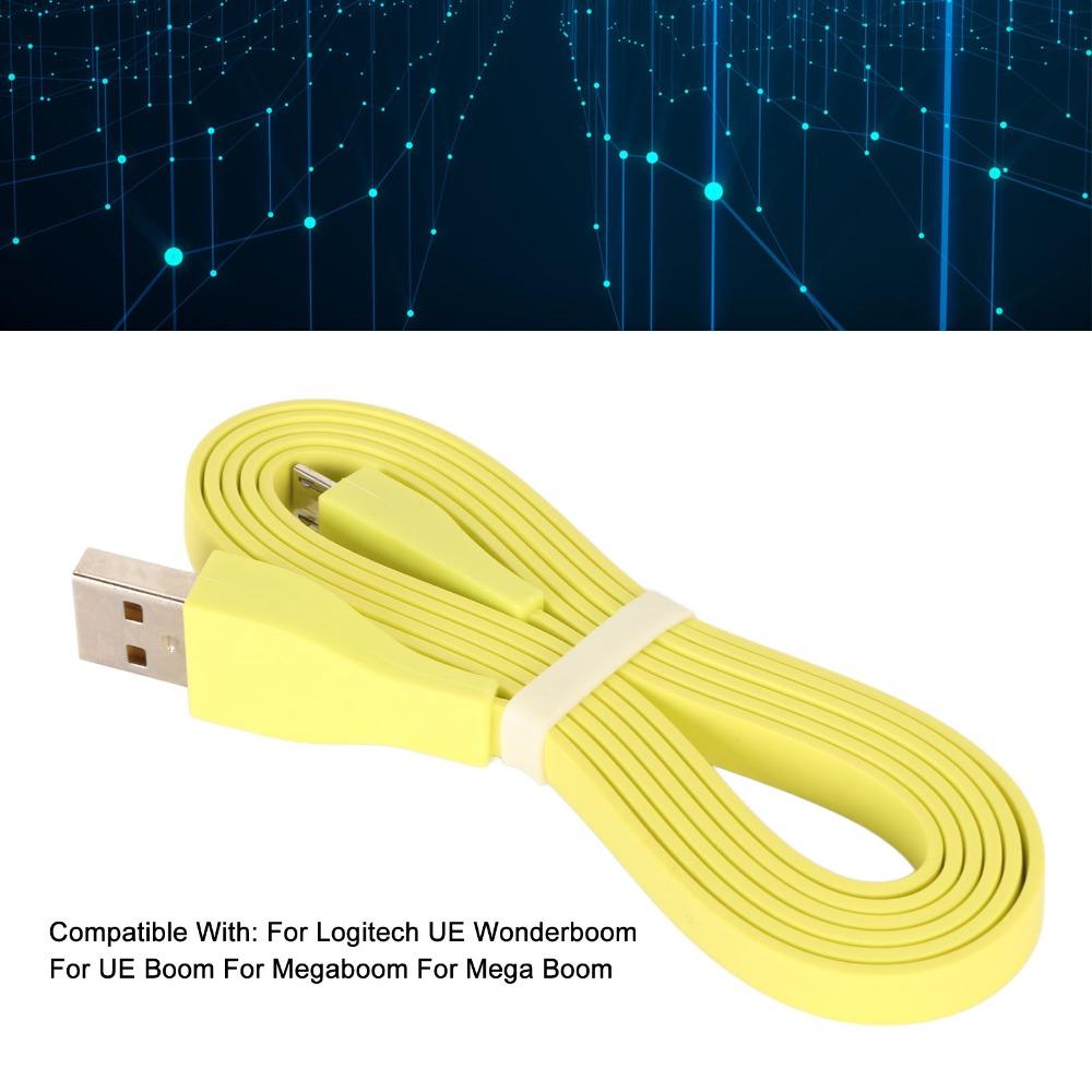 1.2m / 3.9ft Micro USB Power Cord for Logitech UE Wonderboom for UE Boom for Megaboom for Mega Boom
