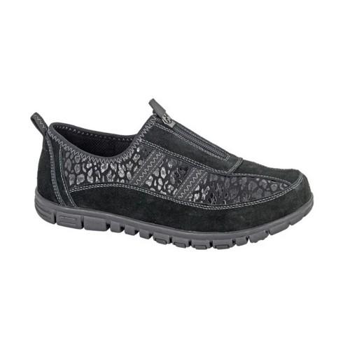 Boulevard Womens/Ladies Suede Trainers