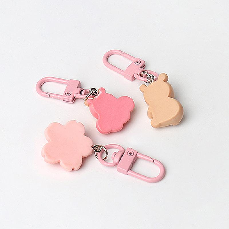 Мультяшный розовый цвет капибара капибара брелок кулон рюкзак подвески украшения аксессуары подарок