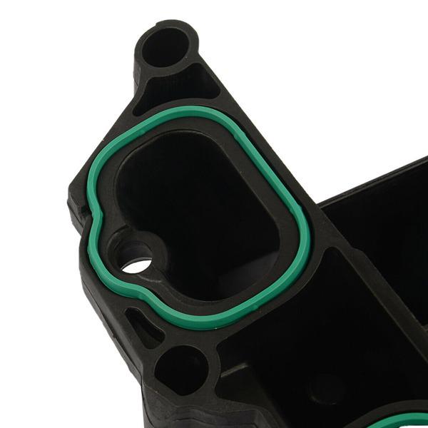 Black Plastic Intake Manifold Set with Screws for Jeep Wrangler 05184199AF