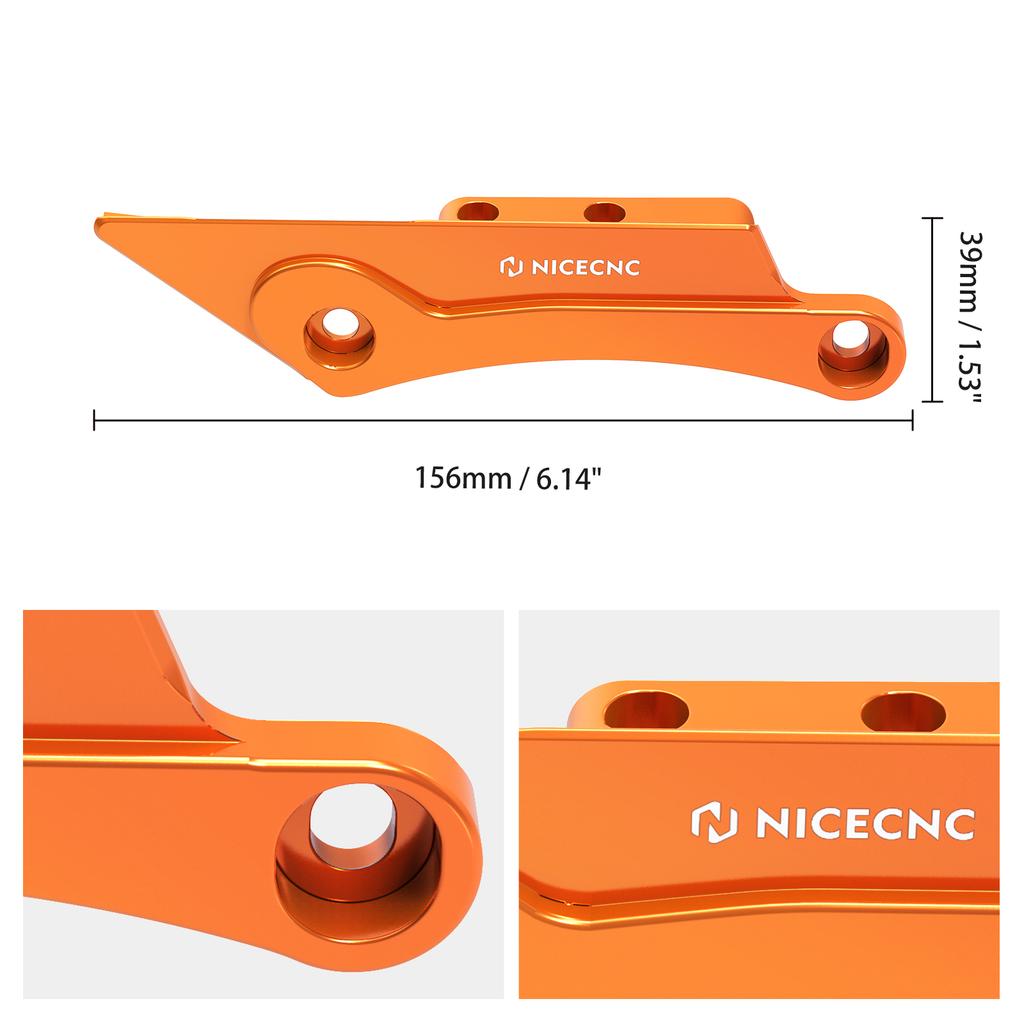 For KTM EXC 300 EXCF 350 SXF 450 For Husqvarna TE 300 TE 300i 2014-2022 For GasGas EC 300 Swingarm Guard & Chain Guide Guard