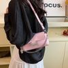 Pu Street Style Small Square Bag 2024 New Spring Fashion Shoulder Bag