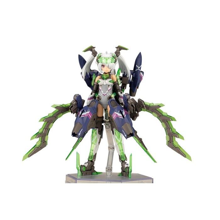 Kotobukiya Frame Arms Girl Fressvelk=Cornix 155mm Scale Model Kit, Assembled Color