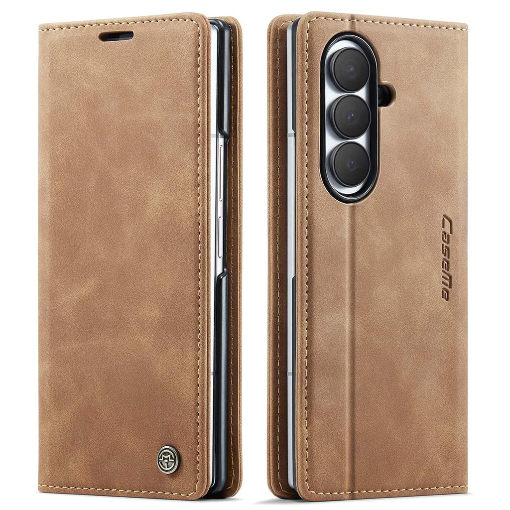 Флип-кошелек для Samsung Galaxy Z Fold 8 Ultra, кожаная магнитная обложка-книжка с держателем для карт, подставка - Ударопрочный чехол