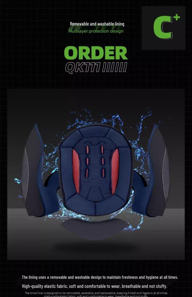 Сертифицированный мужской Bluetooth полнолицевой мотоциклетный шлем с модными рожками для всех сезонов.