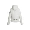 adidas Женская куртка с капюшоном из мягкой оболочки X National Geographic, с логотипом NG W CW, для активного отдыха, с длинным рукавом, верхняя одежда KE6437