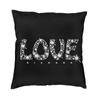 Чехол для подушки Love Diamond 60*60 см, диван, ювелирные изделия со стразами, чехол для подушки с драгоценными камнями, чехол для дивана, автомобиля, наволочка, двусторонняя печать