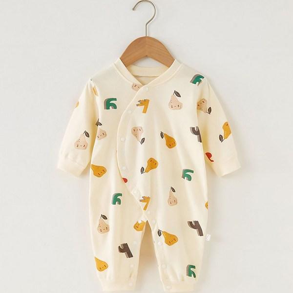 Venese Baby Animal Pattern Full Snap, длинный размер, размер 90, лучшая детская одежда в Корее