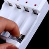 Usb Output Battery Charger 4 Slot Adapter For Aa / Aaa Battery Quick Charge