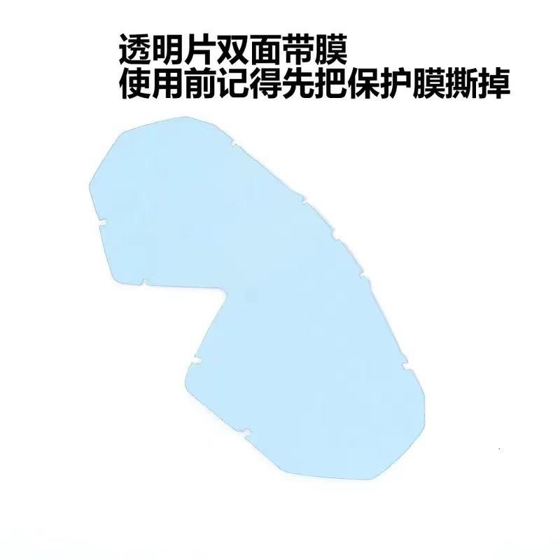 100%100% Motorcycle Off-Road Goggles Outdoor Riding Windproof and Sandproof Protective Glasses Riding Eyewear
