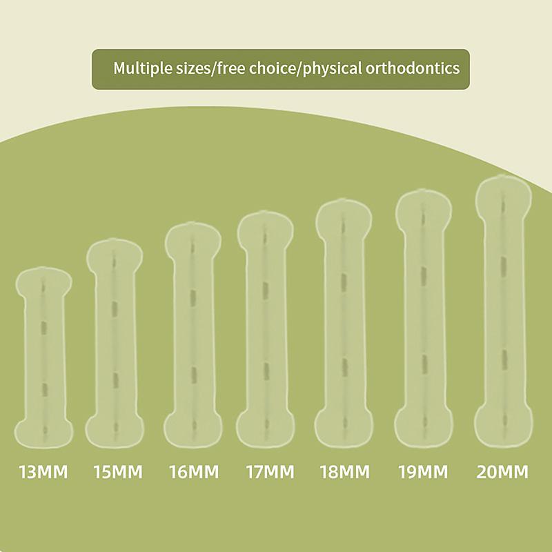 10 шт., коррекция вросшего ногтя, выпрямляющий зажим для педикюра