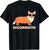 Incorgnito - Забавная футболка для владельца вельш-корги, любителя собак