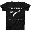 The Smiths The Queen Is Dead Punk Band Music Gift Tee Black T Shirt 52