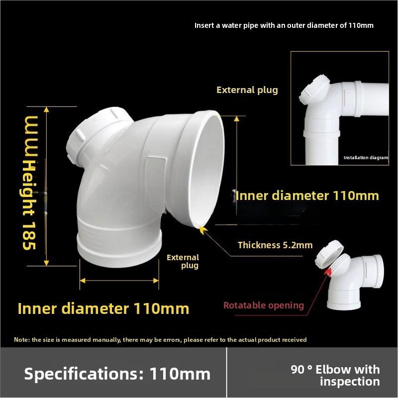 50/75mm T/Y Duct Connector Quick Ventilation Tube Joint Coupler 3 Ways Splitter Pvc Extractor Fittings